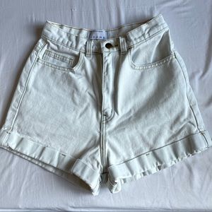 Vintage American Apparel Jean Shorts